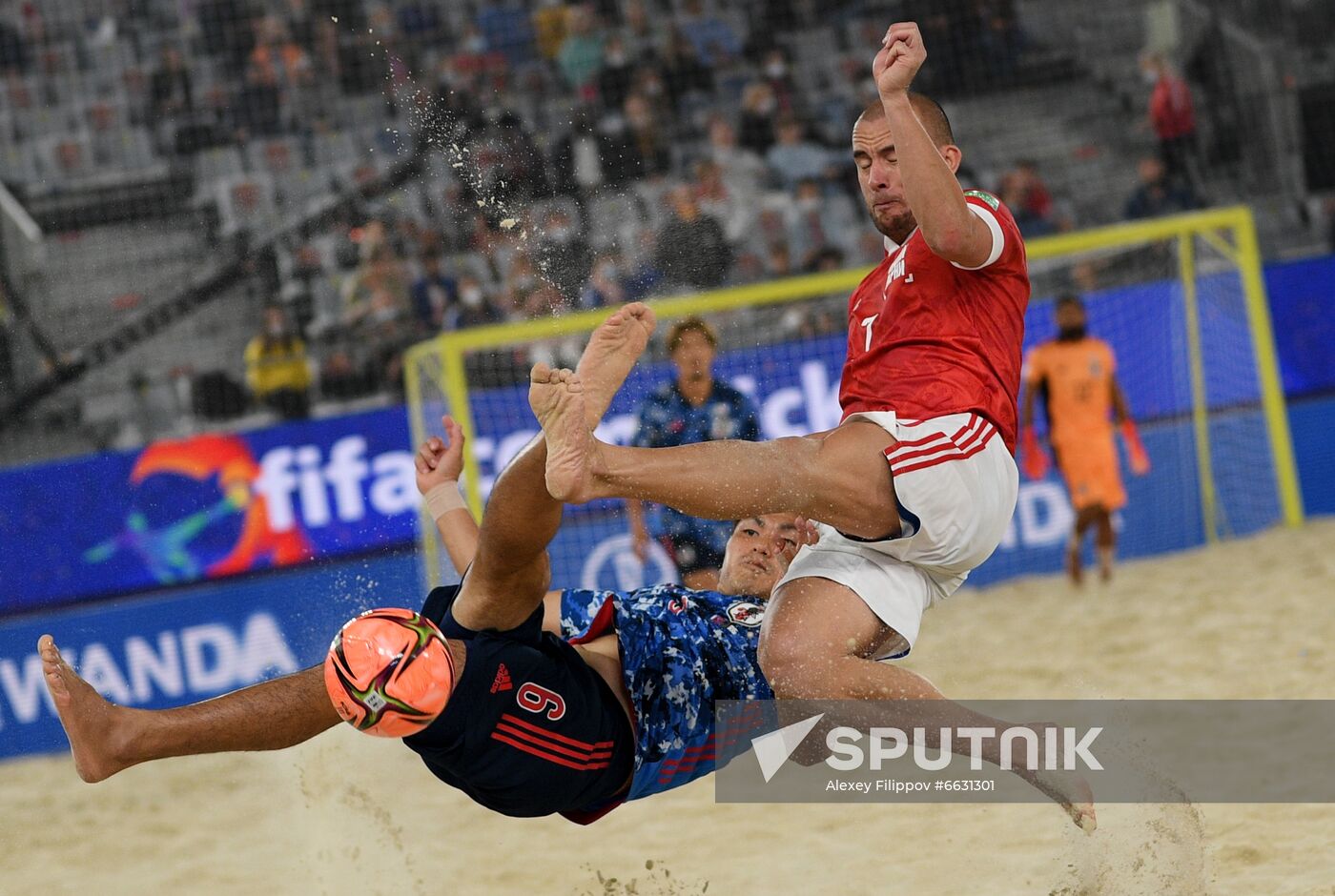 Russia Beach Soccer World Cup Japan - RFU