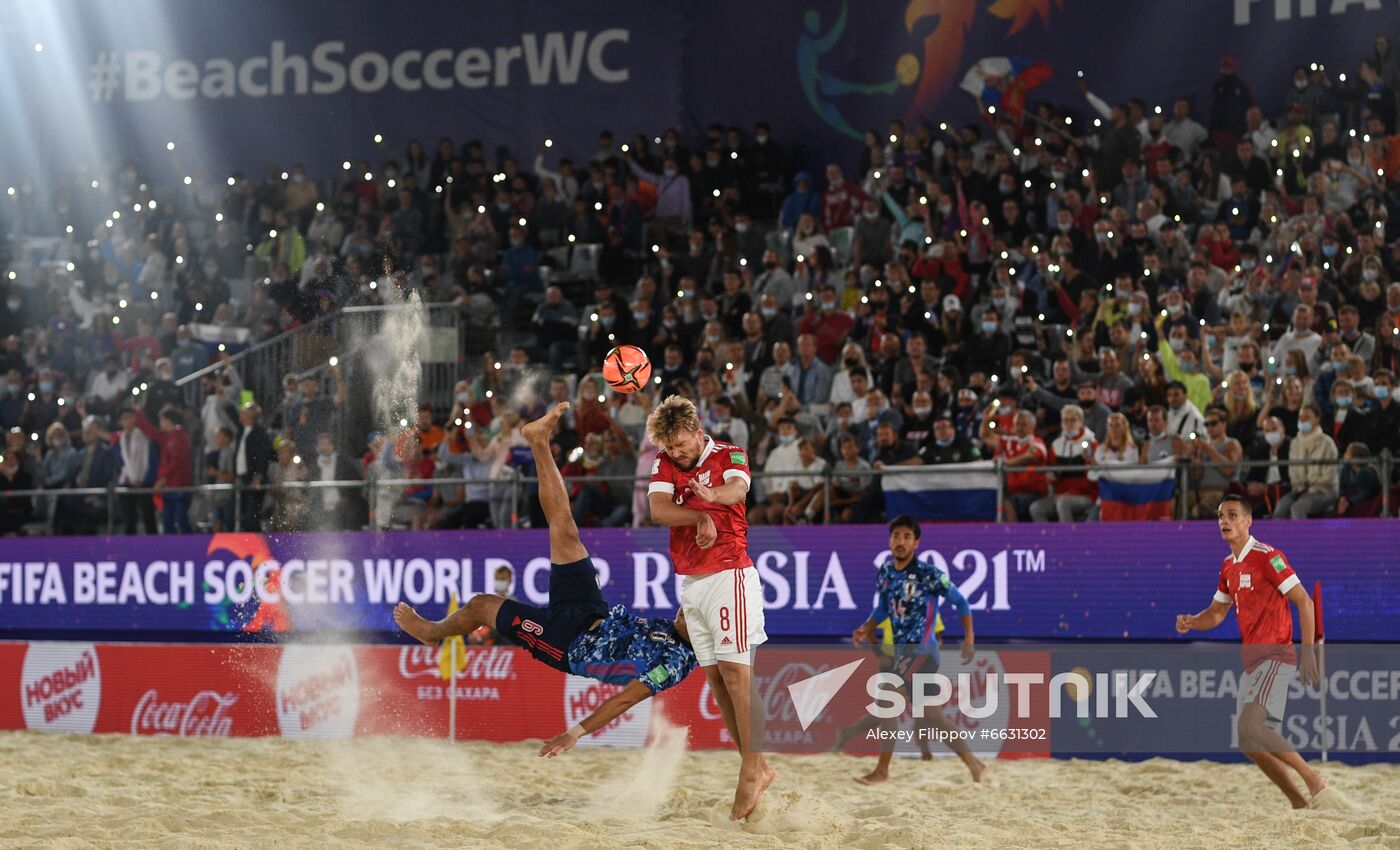 Russia Beach Soccer World Cup Japan - RFU