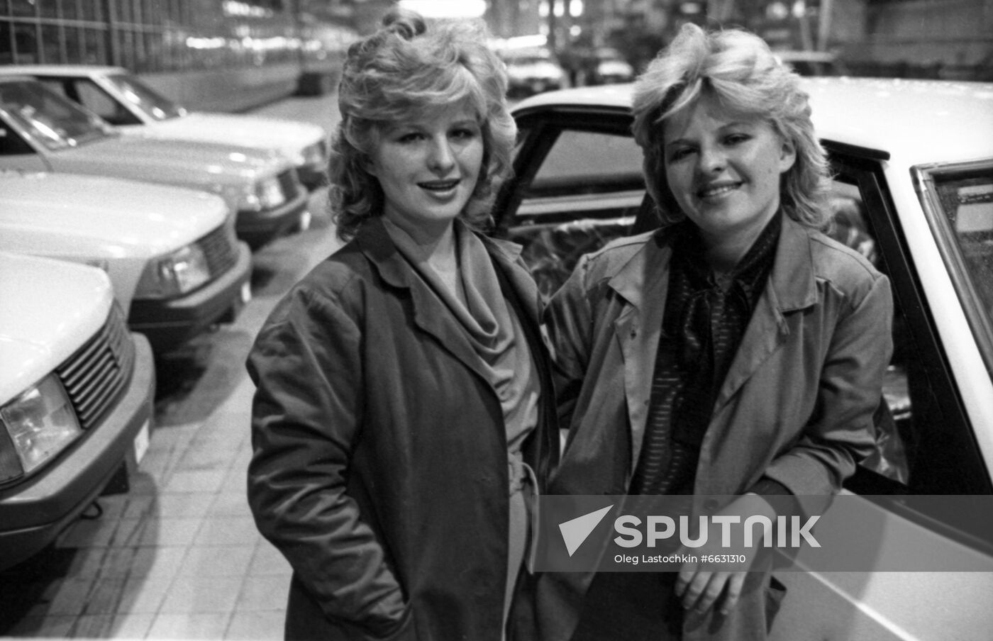 Workers of Lenin Komsomol Automobile Plant Larisa and Lena Petrov