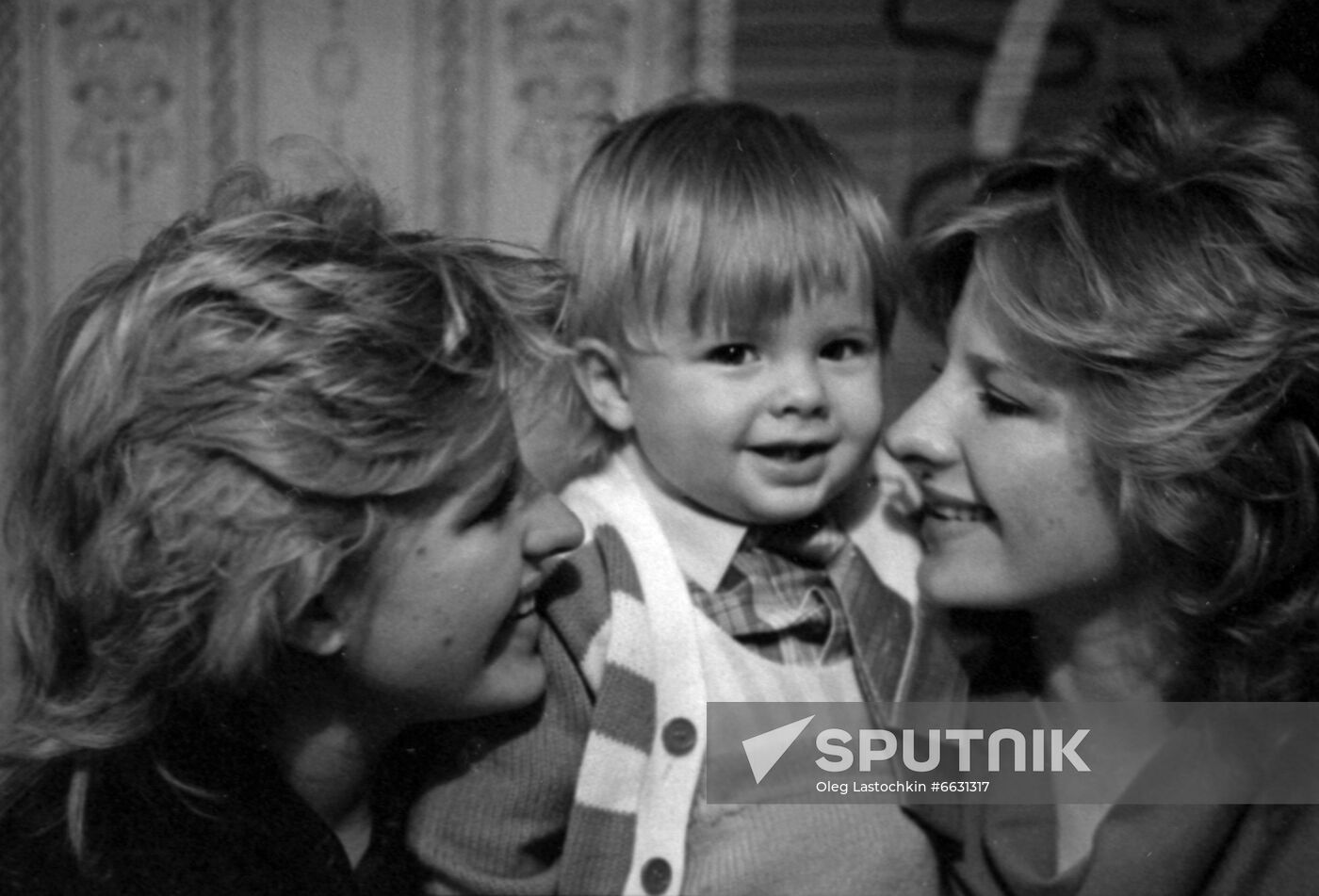 Workers of Lenin Komsomol Automobile Plant Larisa and Lena Petrov