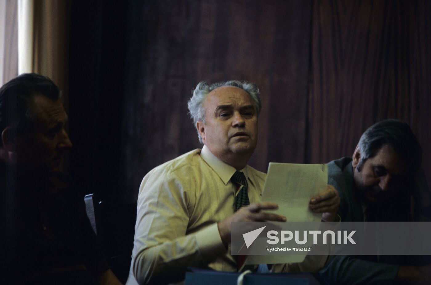 Hungarian People's Republic visits Soviet Union