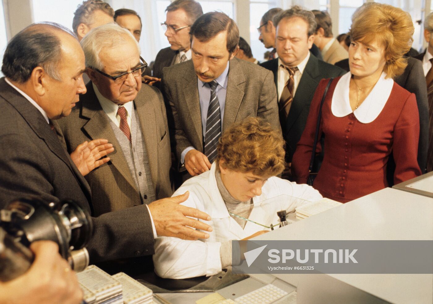 Hungarian People's Republic visits Soviet Union