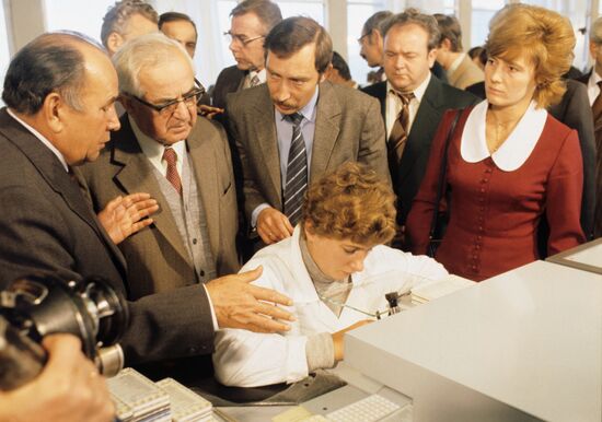 Hungarian People's Republic visits Soviet Union