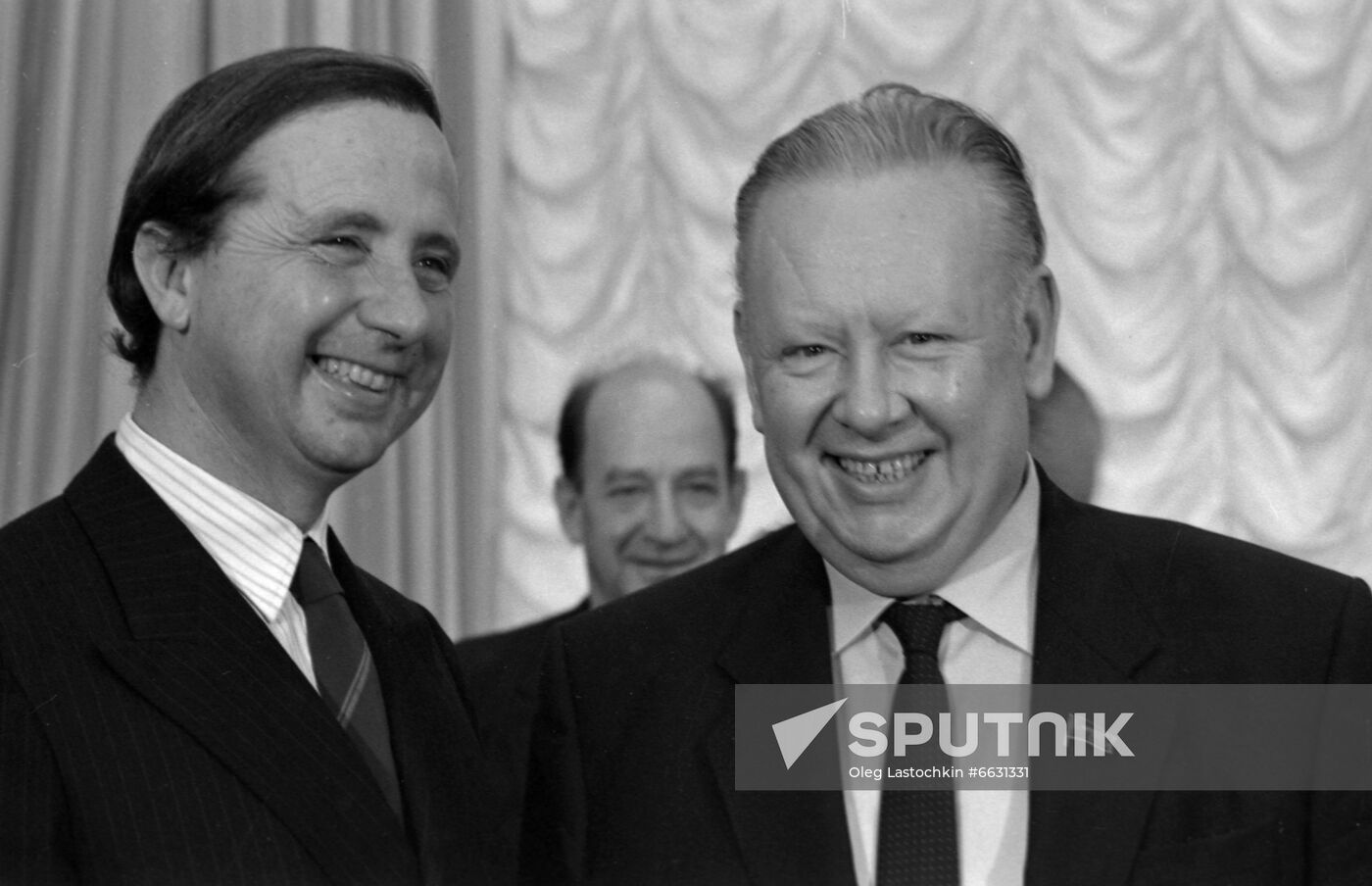 Chairman of Argentina's Committee on Defense Antonio Berhongaray visits USSR