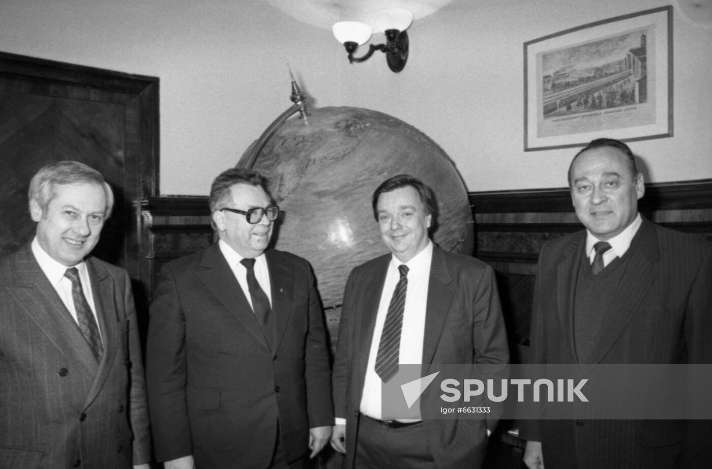 Finnish Minister of Transport Pekka Vennamo's visit to USSR