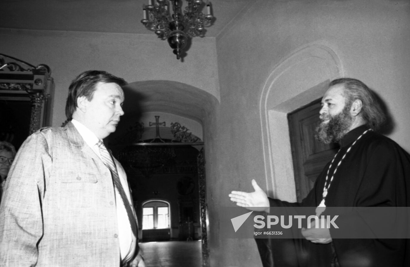 Finnish Minister of Transport Pekka Vennamo's visit to USSR