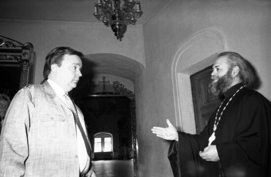 Finnish Minister of Transport Pekka Vennamo's visit to USSR