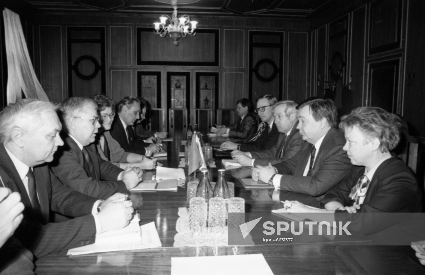 Finnish Minister of Transport Pekka Vennamo's visit to USSR