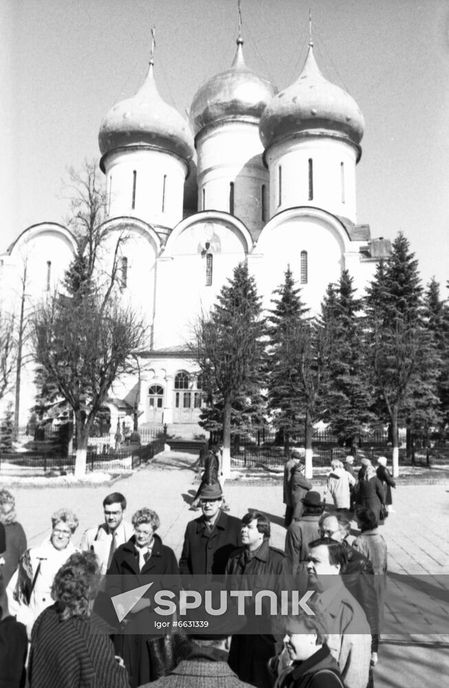 Finnish Minister of Transport Pekka Vennamo's visit to USSR