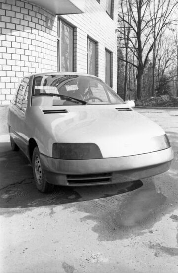 NAMI-1984 Debut car