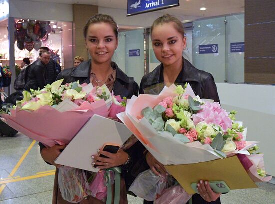 Russia Olympics 2020 Rhythmic Gymnastics Medalists