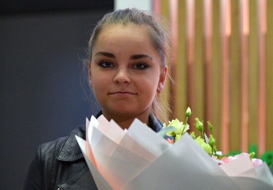 Russia Olympics 2020 Rhythmic Gymnastics Medalists