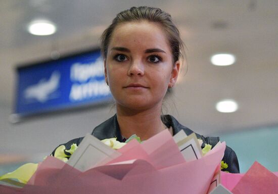 Russia Olympics 2020 Rhythmic Gymnastics Medalists