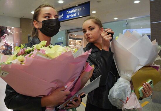 Russia Olympics 2020 Rhythmic Gymnastics Medalists