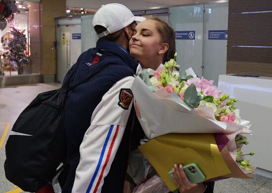 Russia Olympics 2020 Rhythmic Gymnastics Medalists