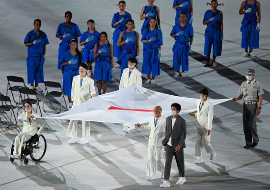 Japan Paralympics 2020 Opening