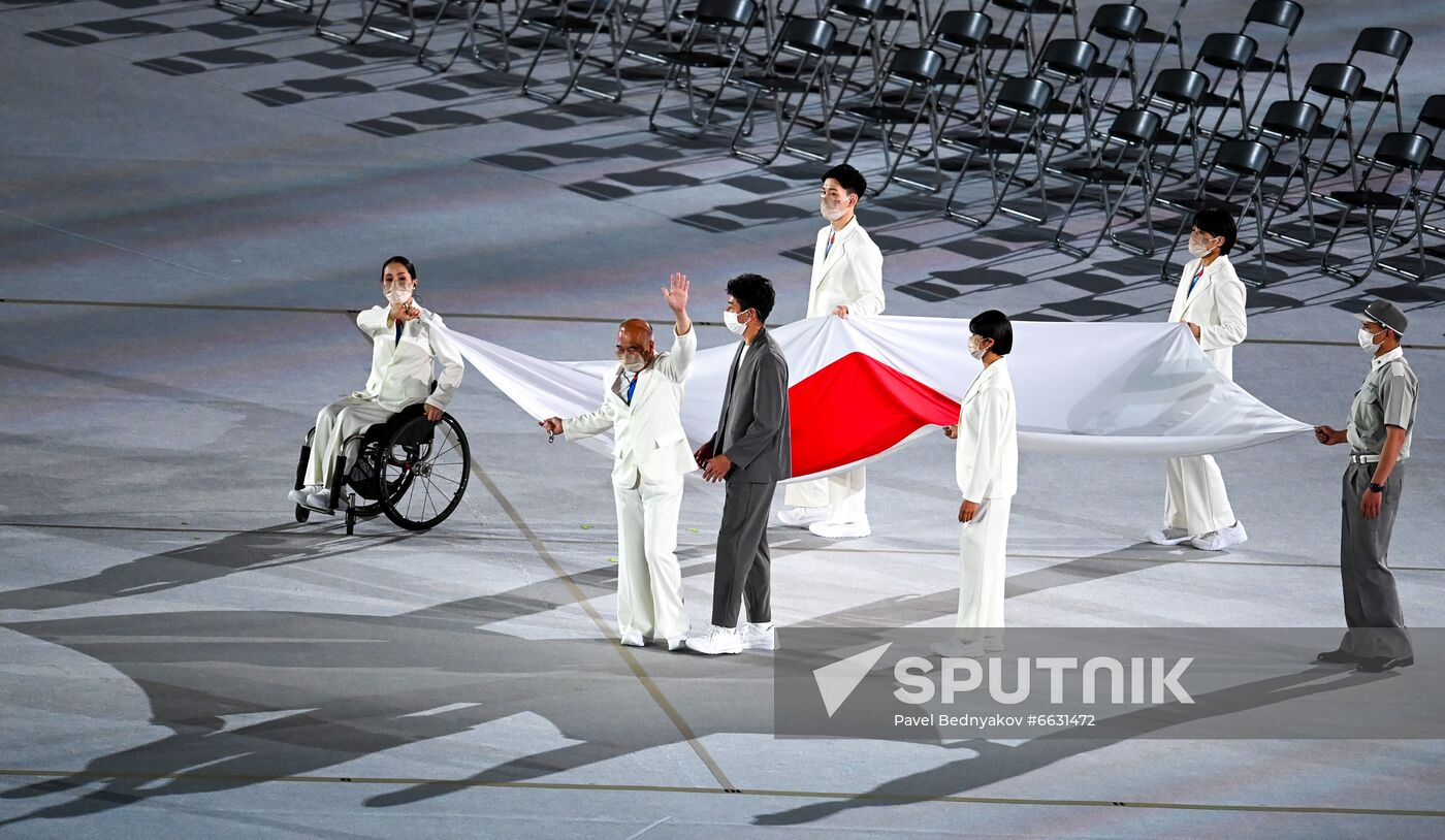 Japan Paralympics 2020 Opening