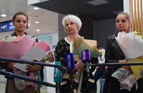 Russia Olympics 2020 Rhythmic Gymnastics Medalists