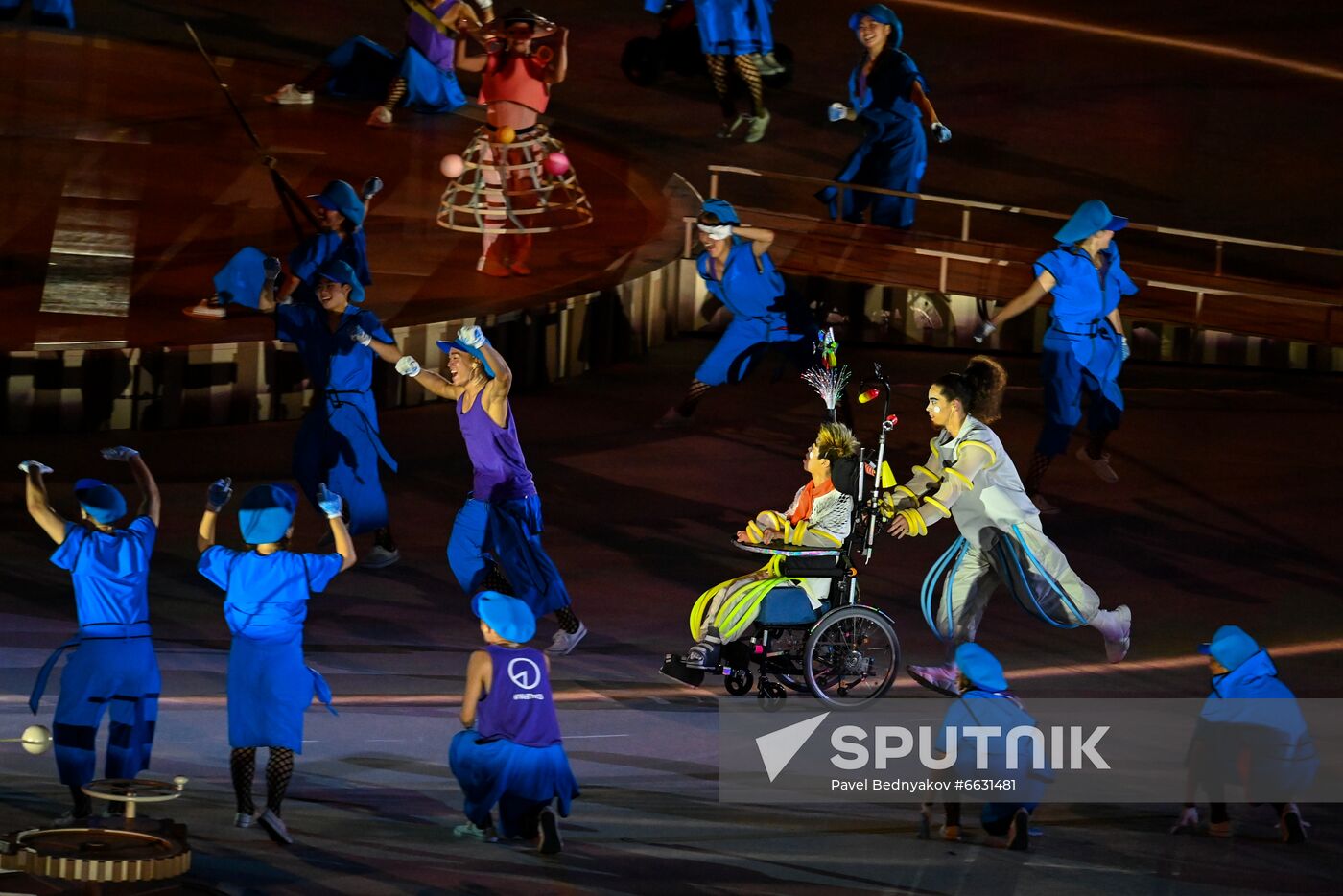 Japan Paralympics 2020 Opening