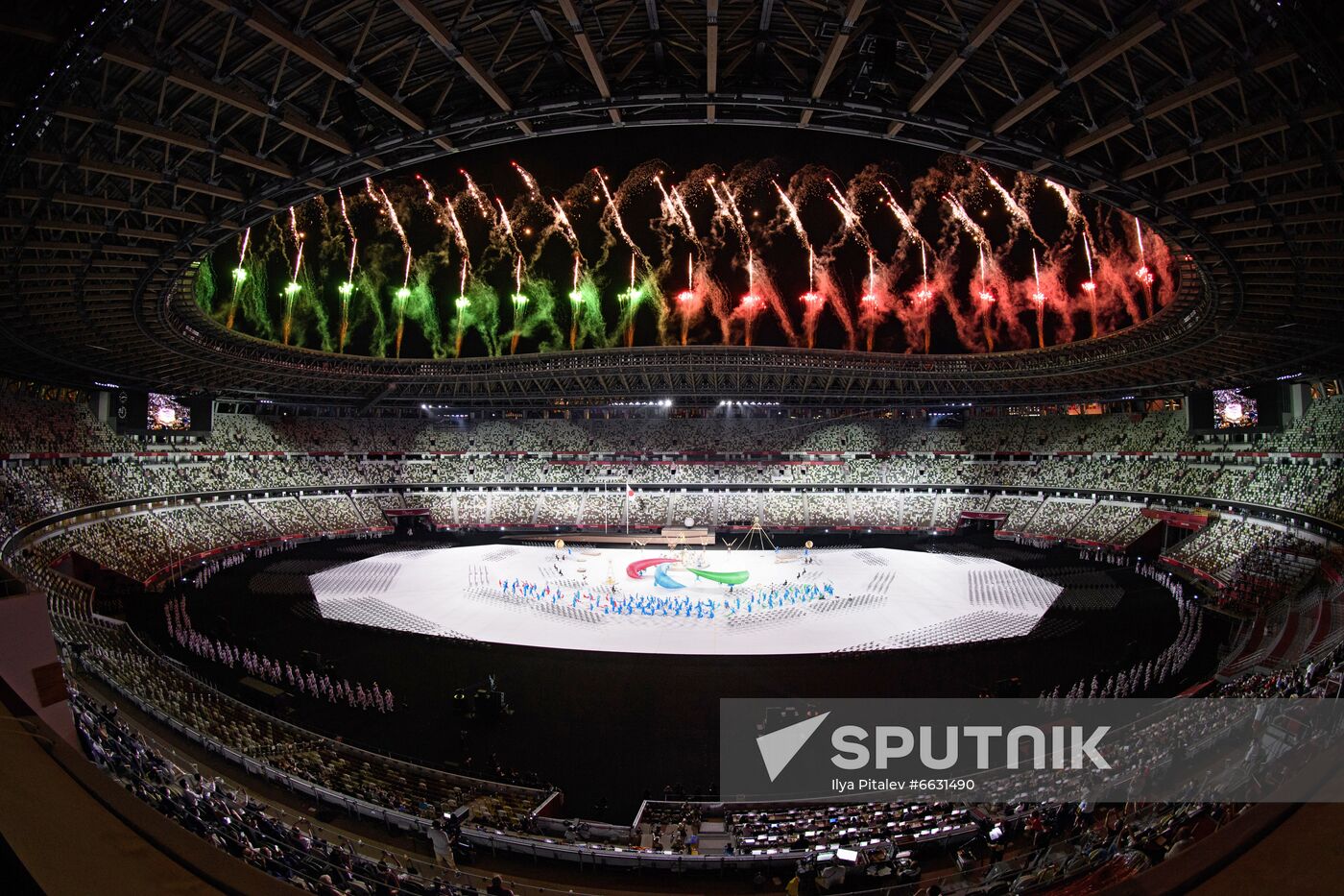 Japan Paralympics 2020 Opening