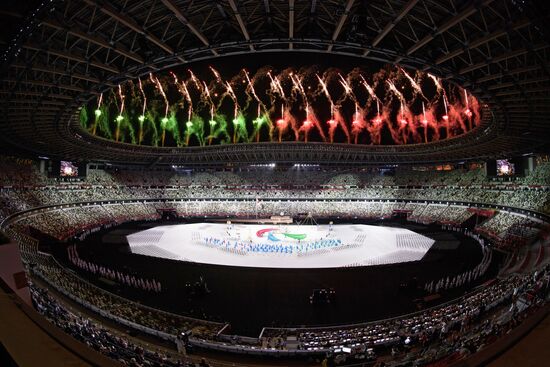 Japan Paralympics 2020 Opening