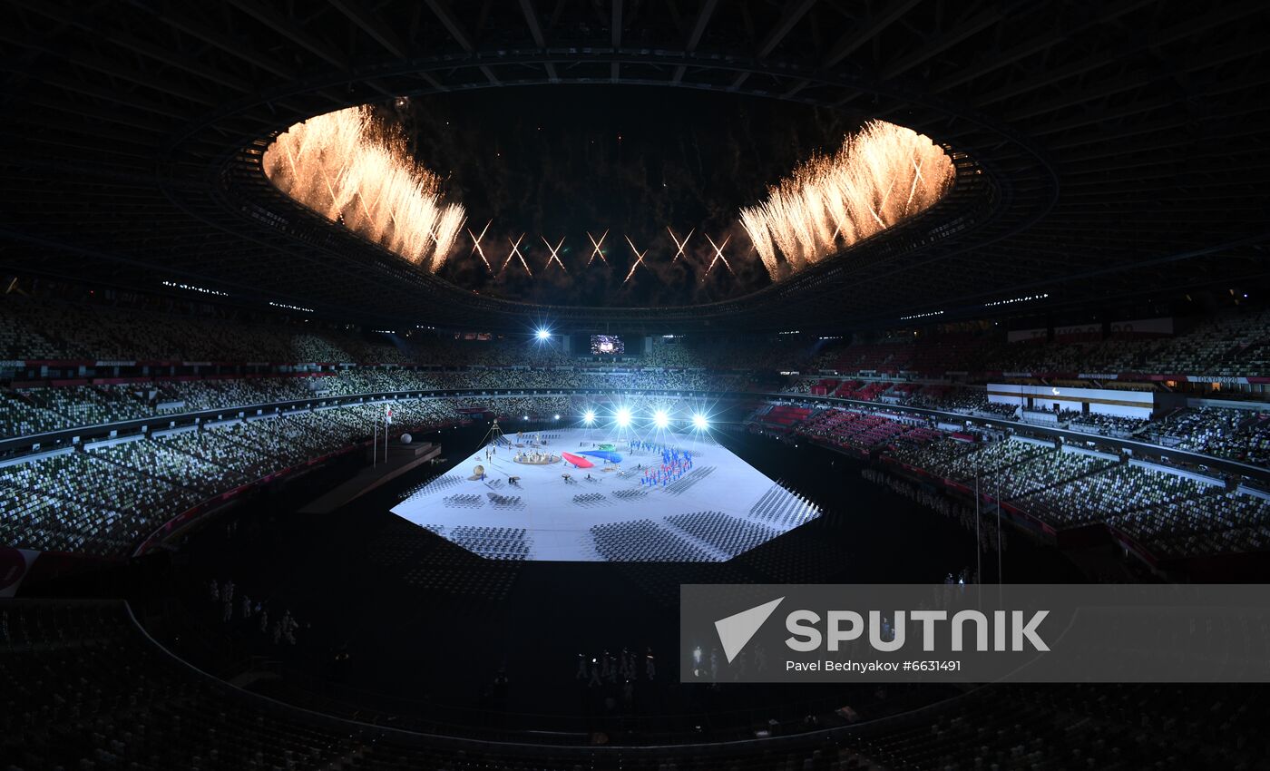 Japan Paralympics 2020 Opening