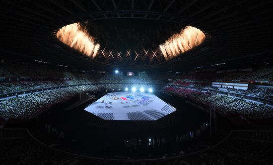 Japan Paralympics 2020 Opening