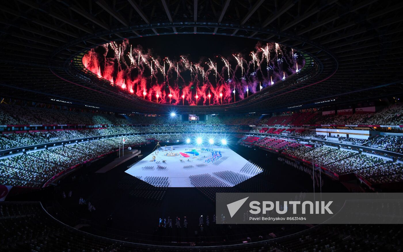 Japan Paralympics 2020 Opening