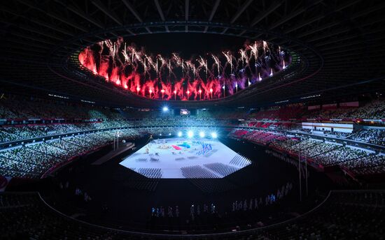 Japan Paralympics 2020 Opening
