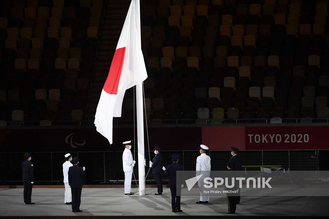 Japan Paralympics 2020 Opening