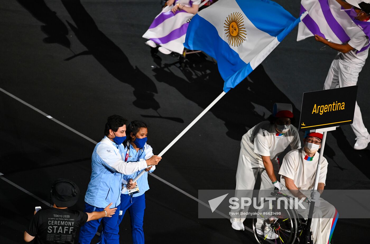 Japan Paralympics 2020 Opening