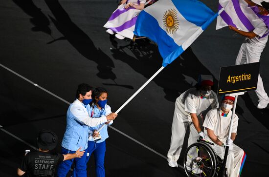 Japan Paralympics 2020 Opening