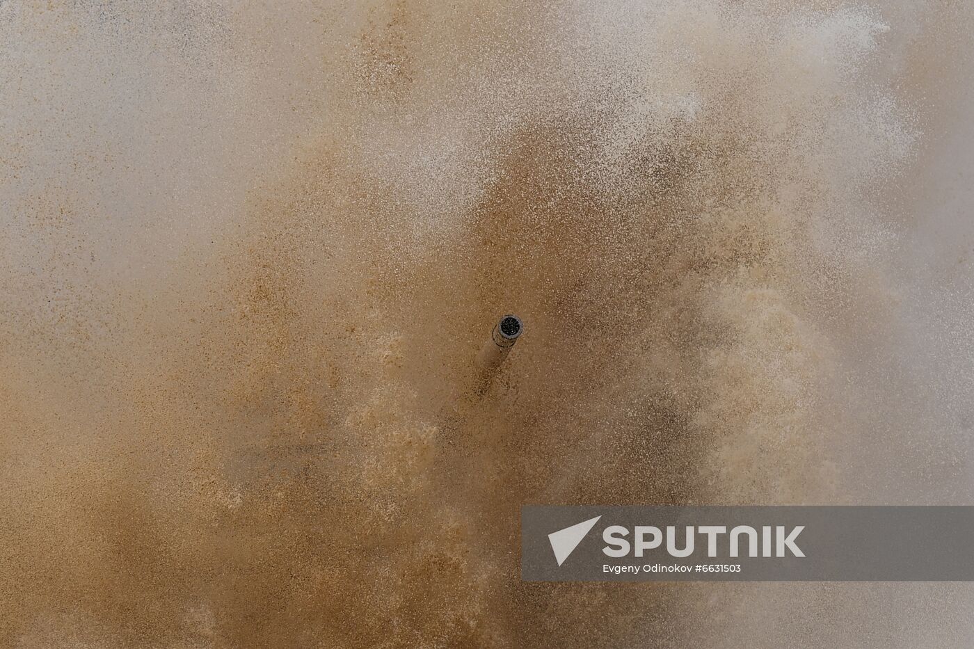 Russia Army Games Tank Biathlon