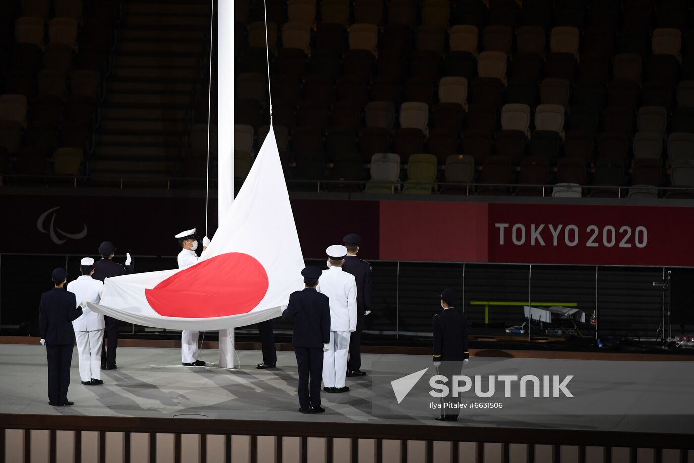 Japan Paralympics 2020 Opening