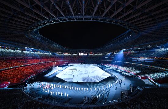 Japan Paralympics 2020 Opening