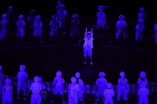 Japan Paralympics 2020 Opening