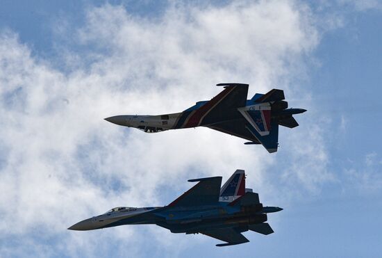 Russia Army Forum Air Forces Cluster