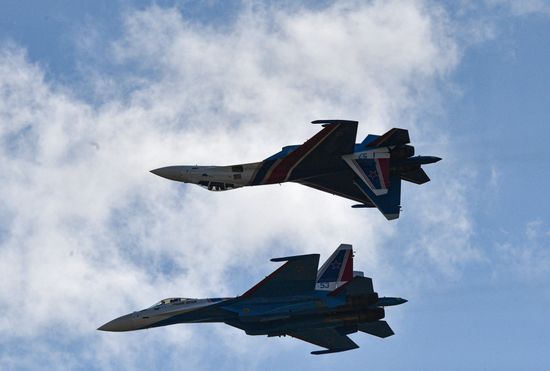 Russia Army Forum Air Forces Cluster