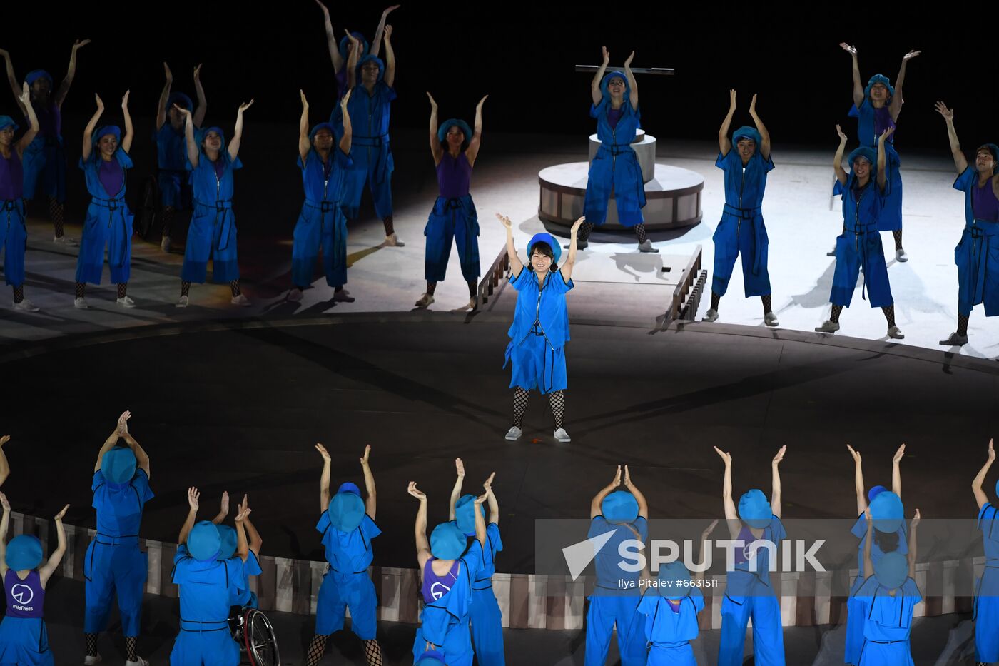 Japan Paralympics 2020 Opening