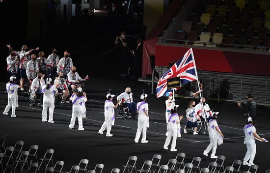 Japan Paralympics 2020 Opening