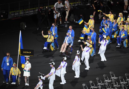 Japan Paralympics 2020 Opening