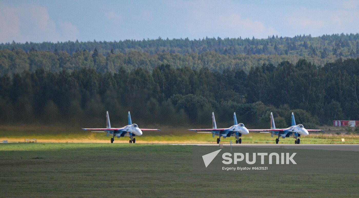 Russia Army Forum Air Forces Cluster