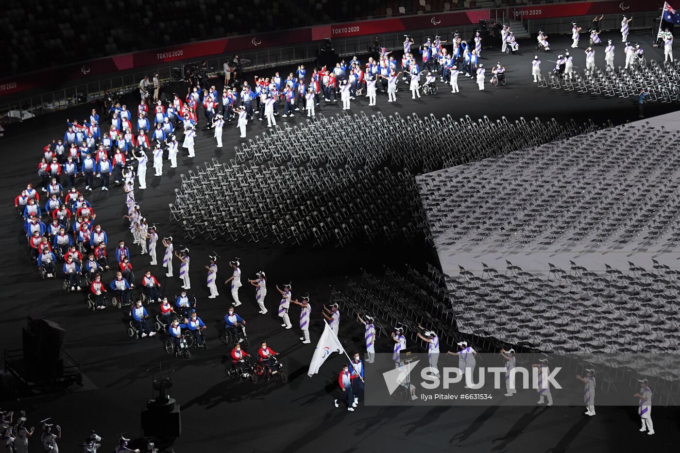 Japan Paralympics 2020 Opening