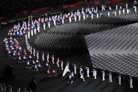 Japan Paralympics 2020 Opening