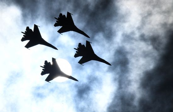 Russia Army Forum Air Forces Cluster
