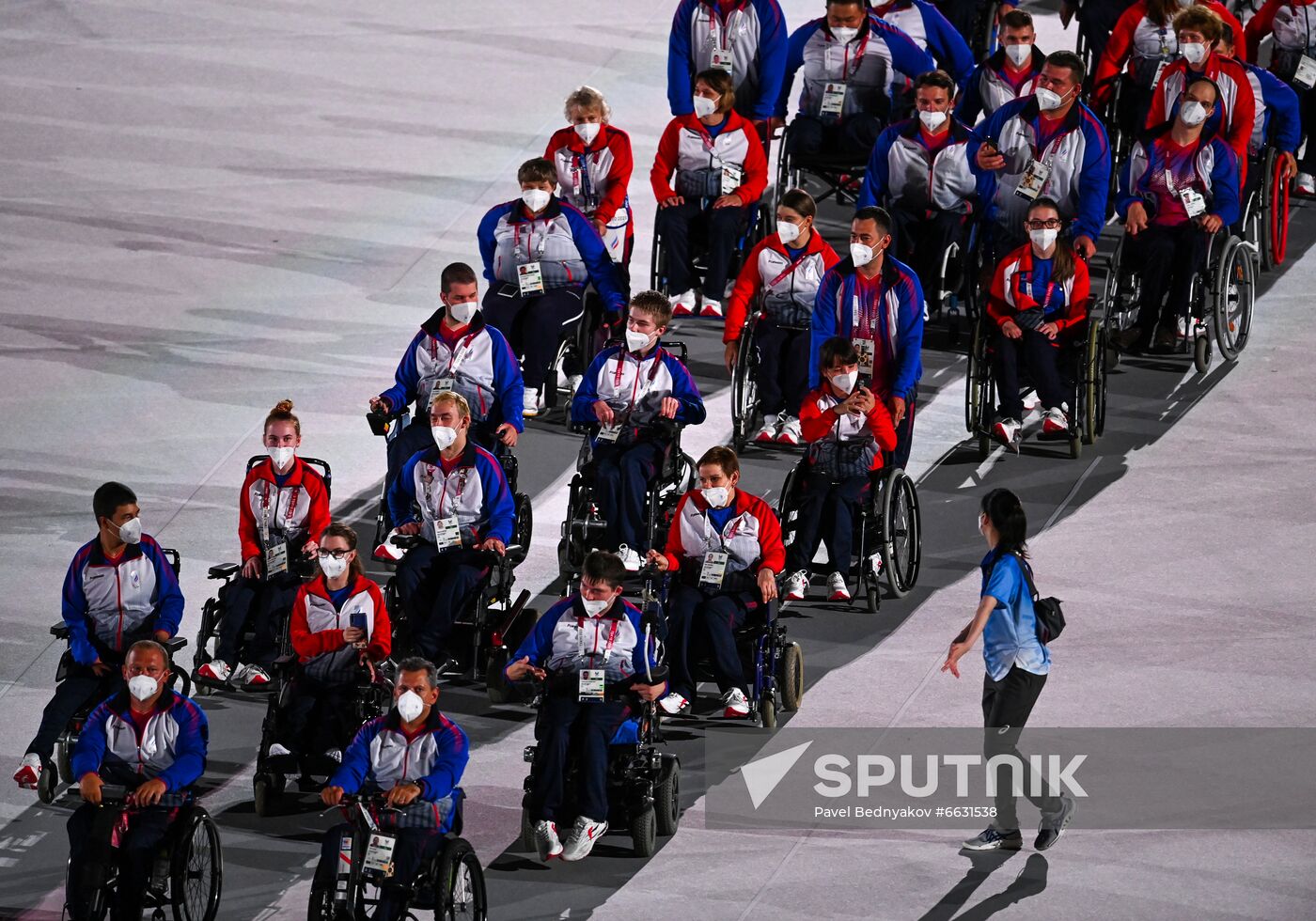 Japan Paralympics 2020 Opening