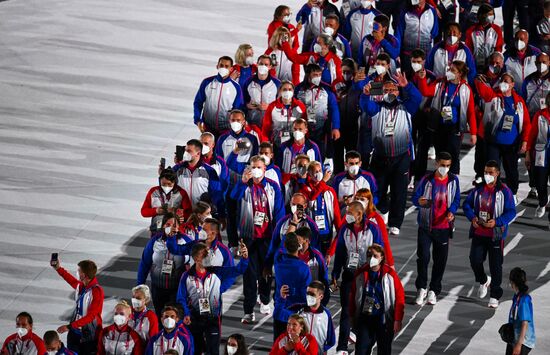 Japan Paralympics 2020 Opening