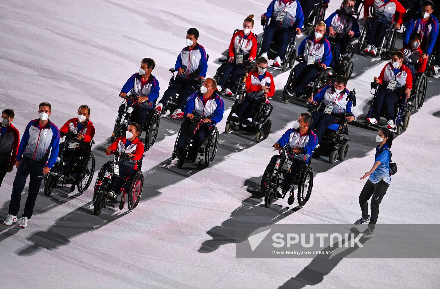 Japan Paralympics 2020 Opening