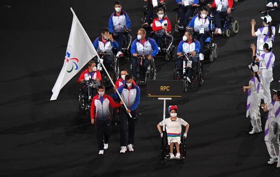 Japan Paralympics 2020 Opening
