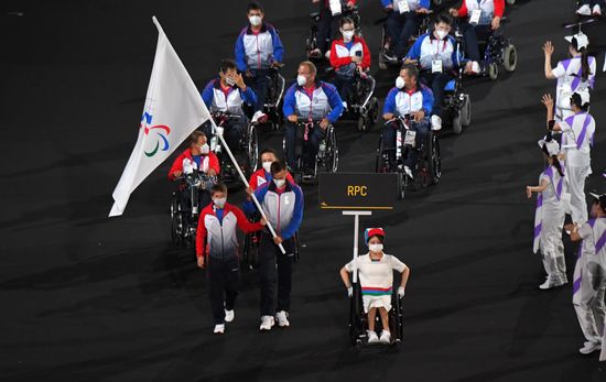 Japan Paralympics 2020 Opening
